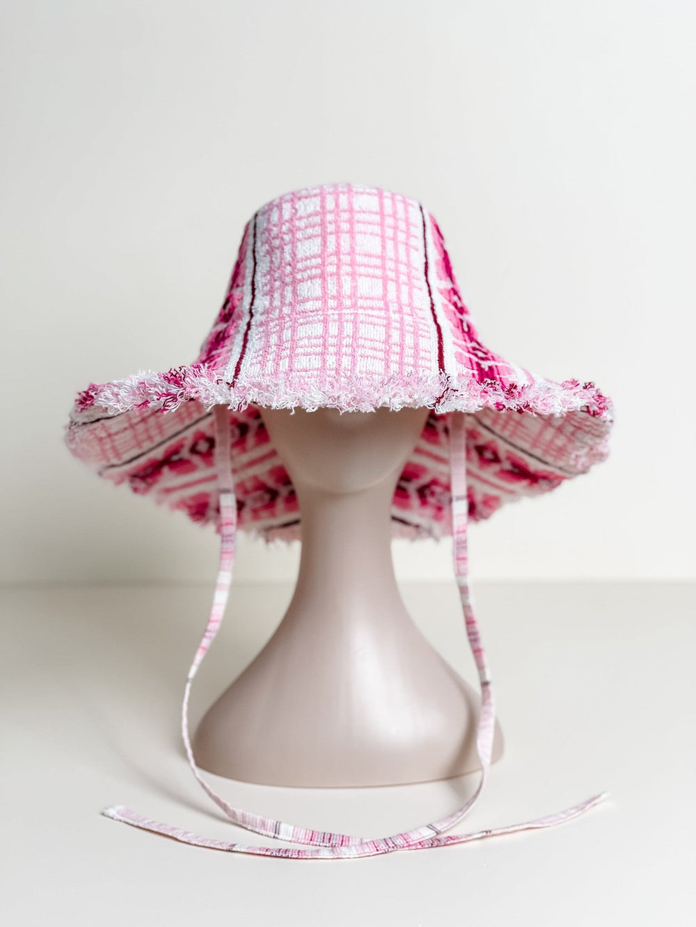FRANKIE #105 LARGE handmade by expert artisans from upcycled vintage towels, in Sydney.