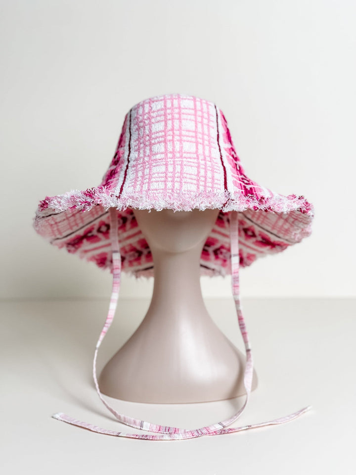 FRANKIE #105 LARGE handmade by expert artisans from upcycled vintage towels, in Sydney.