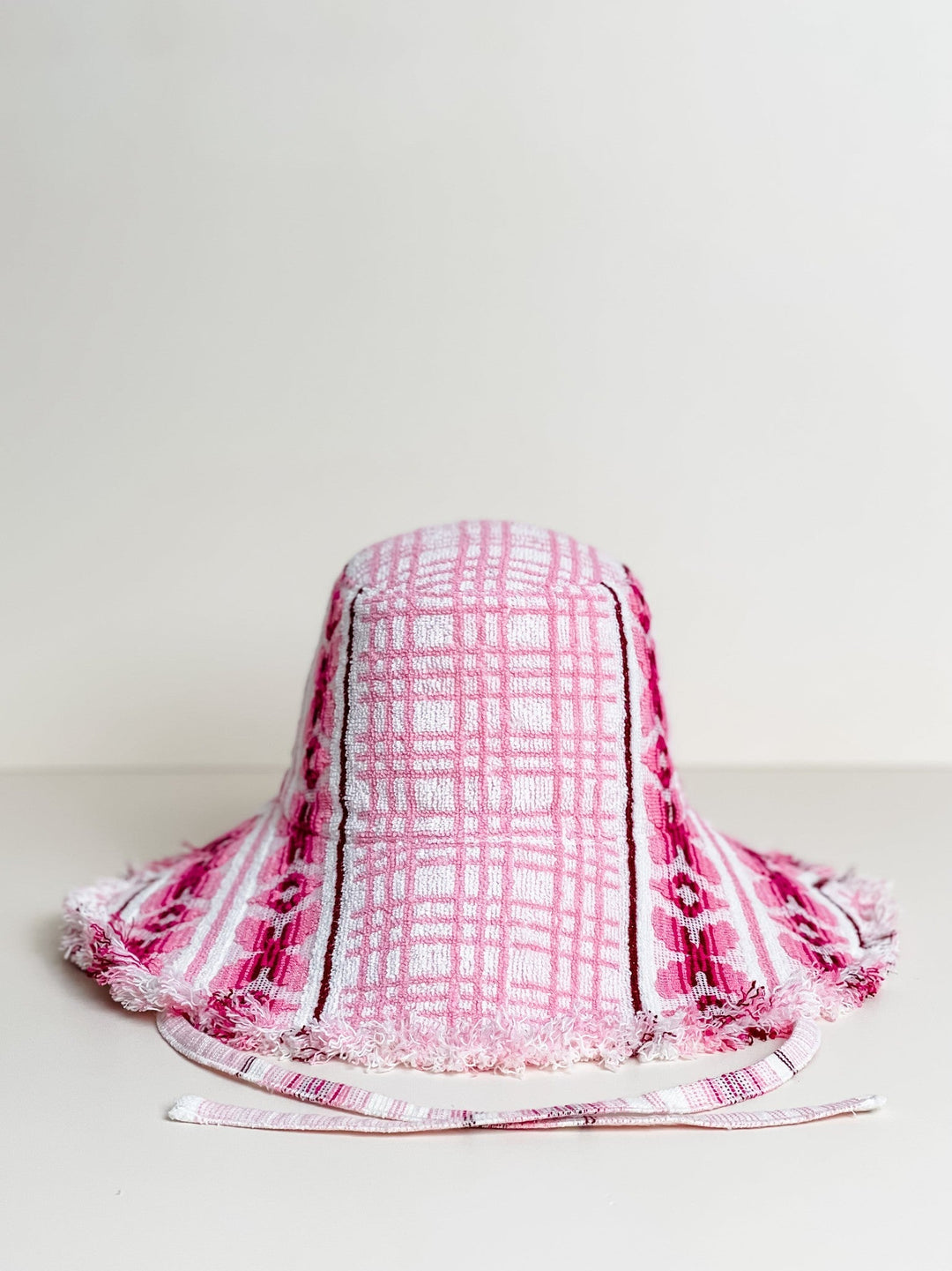 FRANKIE #105 LARGE handmade by expert artisans from upcycled vintage towels, in Sydney.