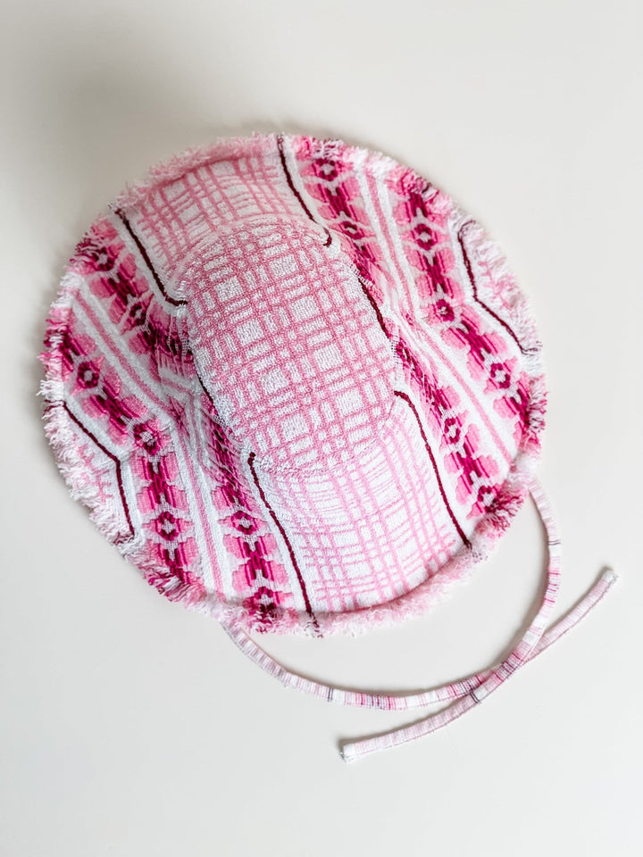FRANKIE #105 LARGE handmade by expert artisans from upcycled vintage towels, in Sydney.