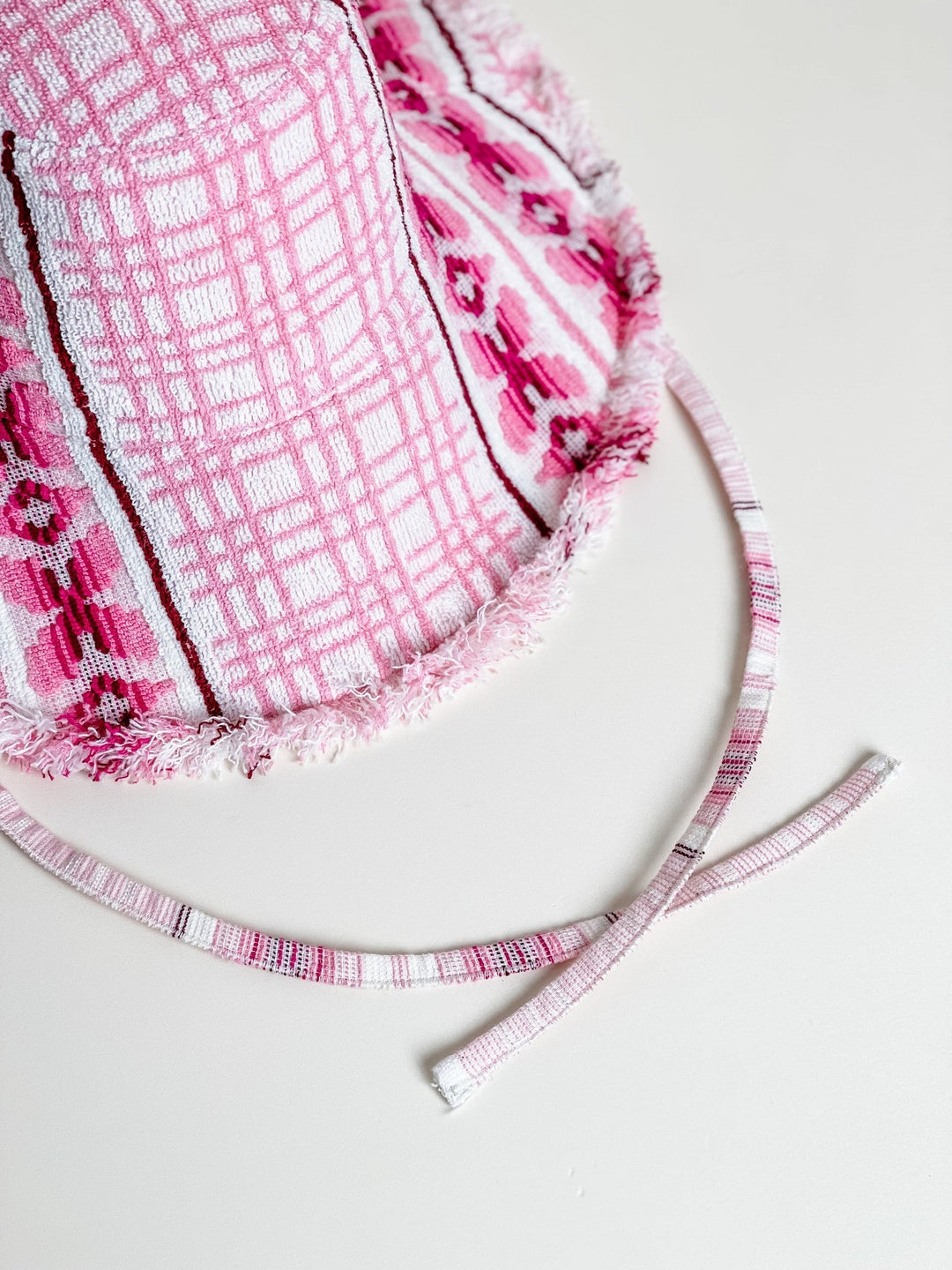 FRANKIE #105 LARGE handmade by expert artisans from upcycled vintage towels, in Sydney.