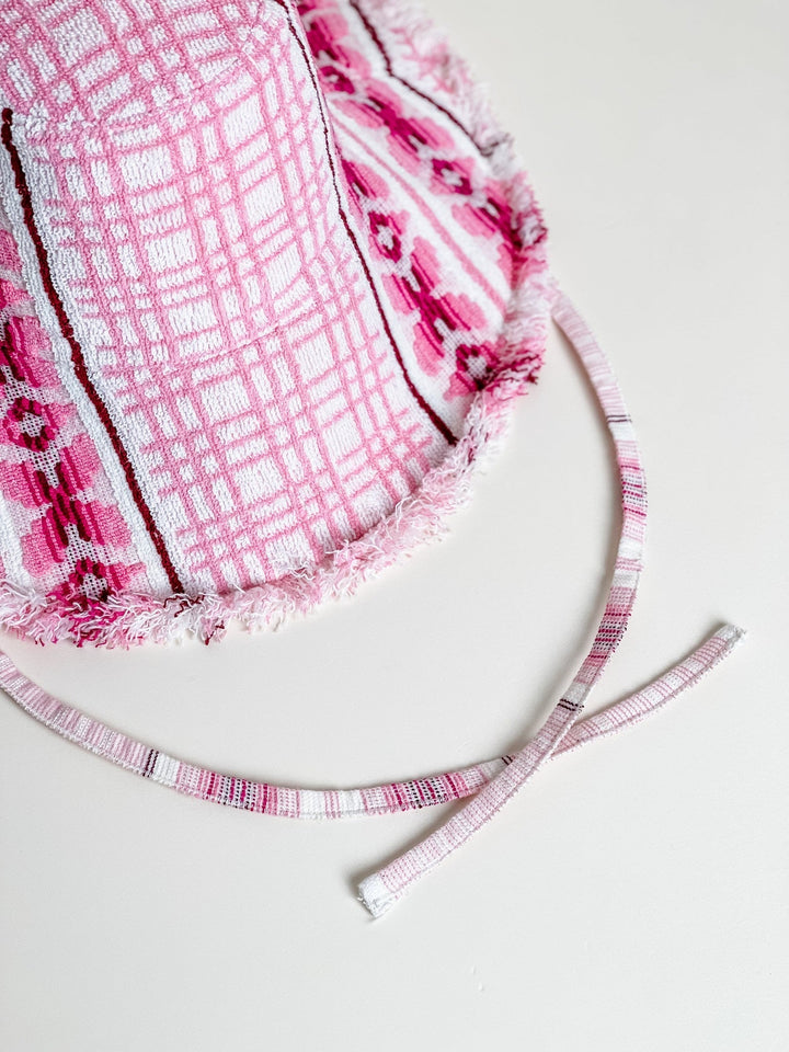 FRANKIE #105 LARGE handmade by expert artisans from upcycled vintage towels, in Sydney.