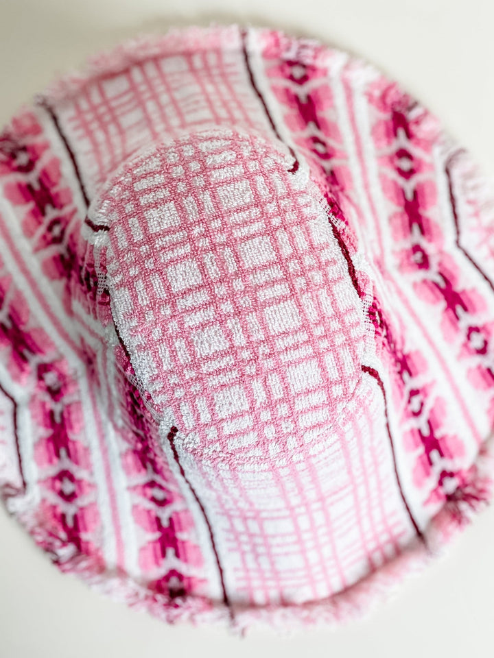 FRANKIE #105 LARGE handmade by expert artisans from upcycled vintage towels, in Sydney.