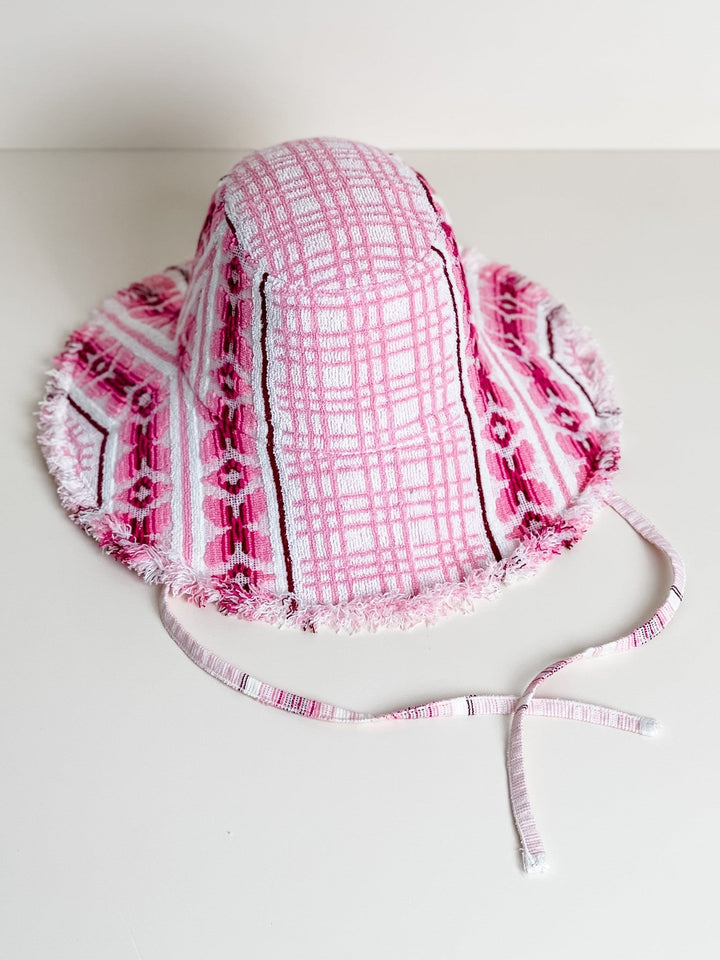 FRANKIE #105 LARGE handmade by expert artisans from upcycled vintage towels, in Sydney.
