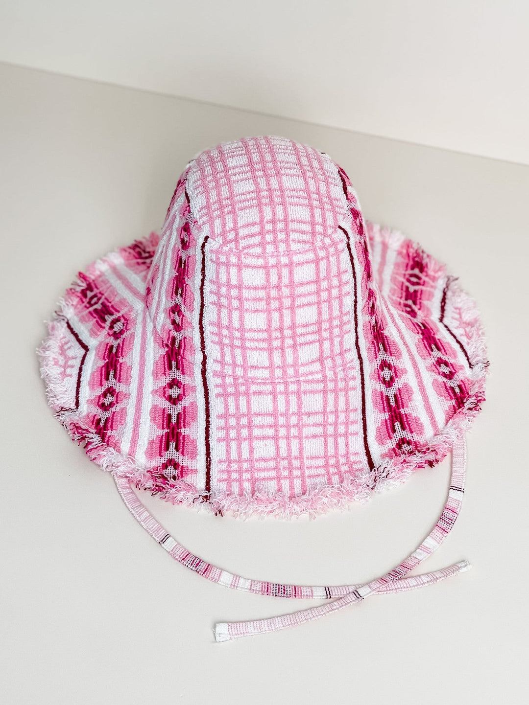 FRANKIE #105 LARGE handmade by expert artisans from upcycled vintage towels, in Sydney.