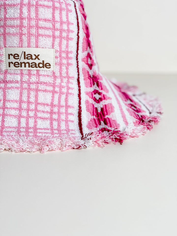 FRANKIE #105 LARGE handmade by expert artisans from upcycled vintage towels, in Sydney.