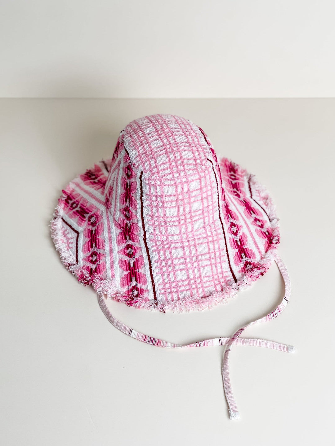 FRANKIE #105 LARGE handmade by expert artisans from upcycled vintage towels, in Sydney.