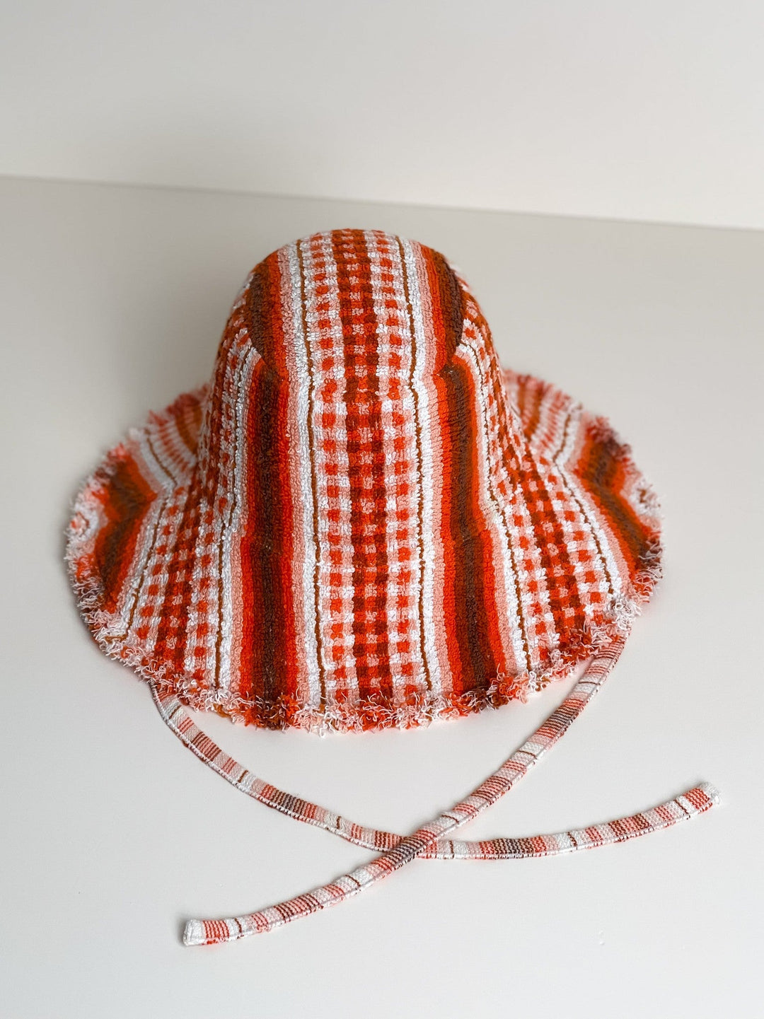 FRANKIE #106 LARGE handmade by expert artisans from upcycled vintage towels, in Sydney.