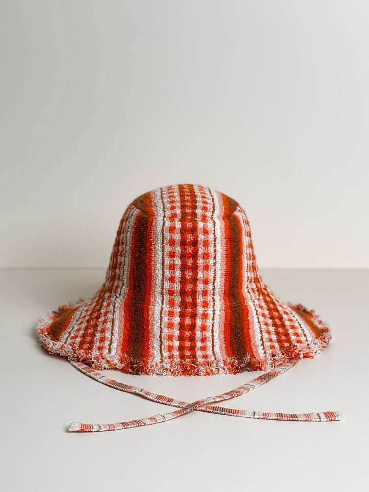 FRANKIE #106 LARGE handmade by expert artisans from upcycled vintage towels, in Sydney.