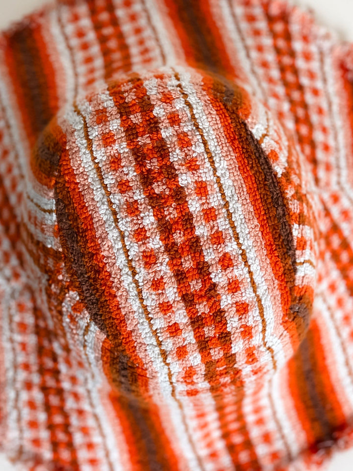 FRANKIE #106 LARGE handmade by expert artisans from upcycled vintage towels, in Sydney.