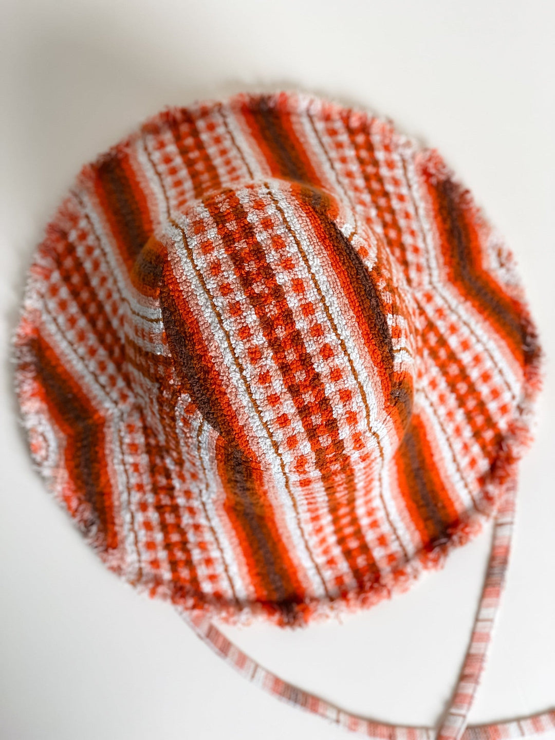 FRANKIE #106 LARGE handmade by expert artisans from upcycled vintage towels, in Sydney.