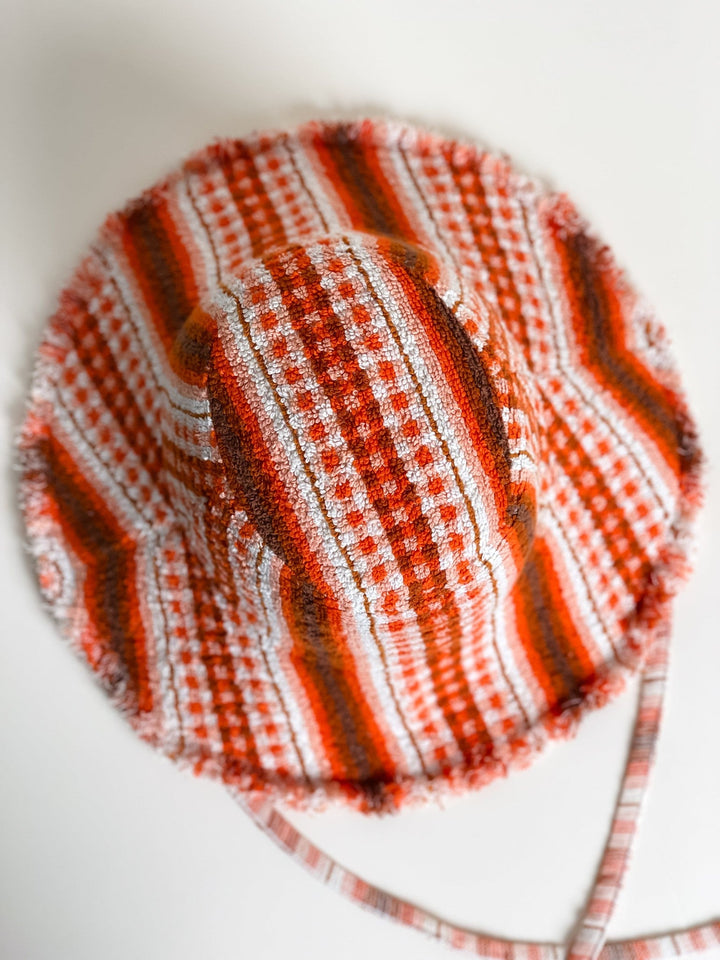 FRANKIE #106 LARGE handmade by expert artisans from upcycled vintage towels, in Sydney.