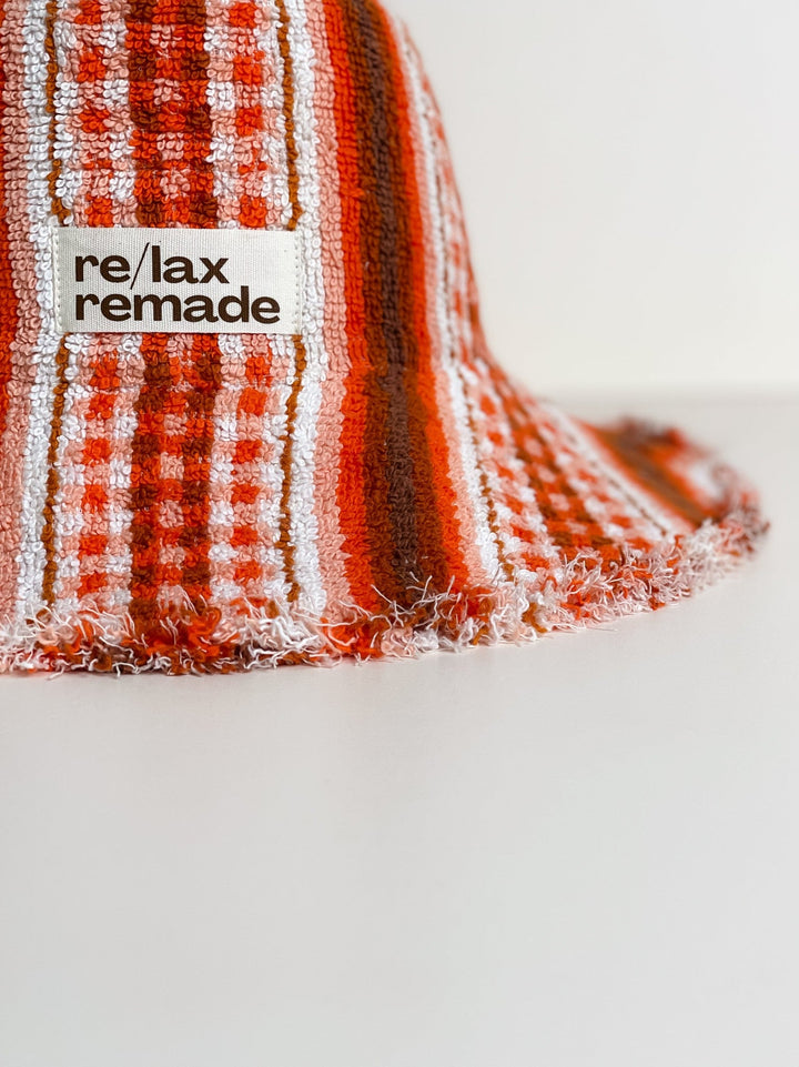FRANKIE #106 LARGE handmade by expert artisans from upcycled vintage towels, in Sydney.