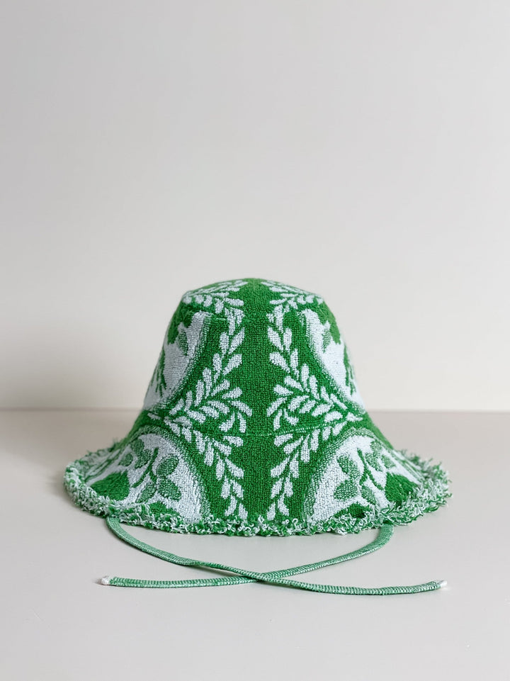 FRANKIE #107 LARGE handmade by expert artisans from upcycled vintage towels, in Sydney.
