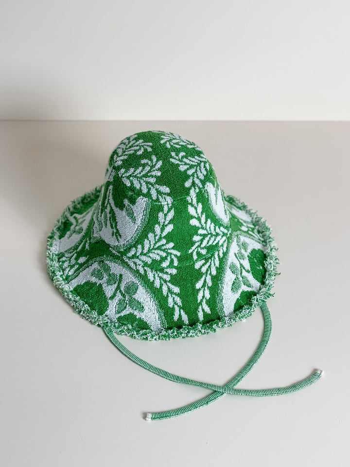 FRANKIE #107 LARGE handmade by expert artisans from upcycled vintage towels, in Sydney.