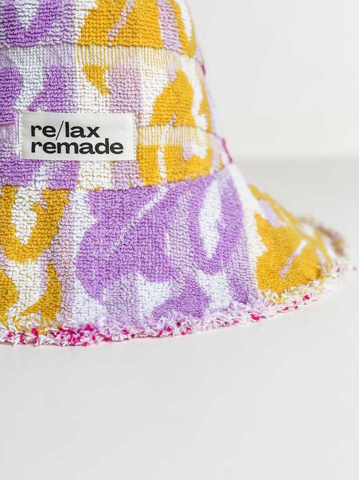 FRANKIE #110 MEDIUM handmade by expert artisans from upcycled vintage towels, in Sydney.