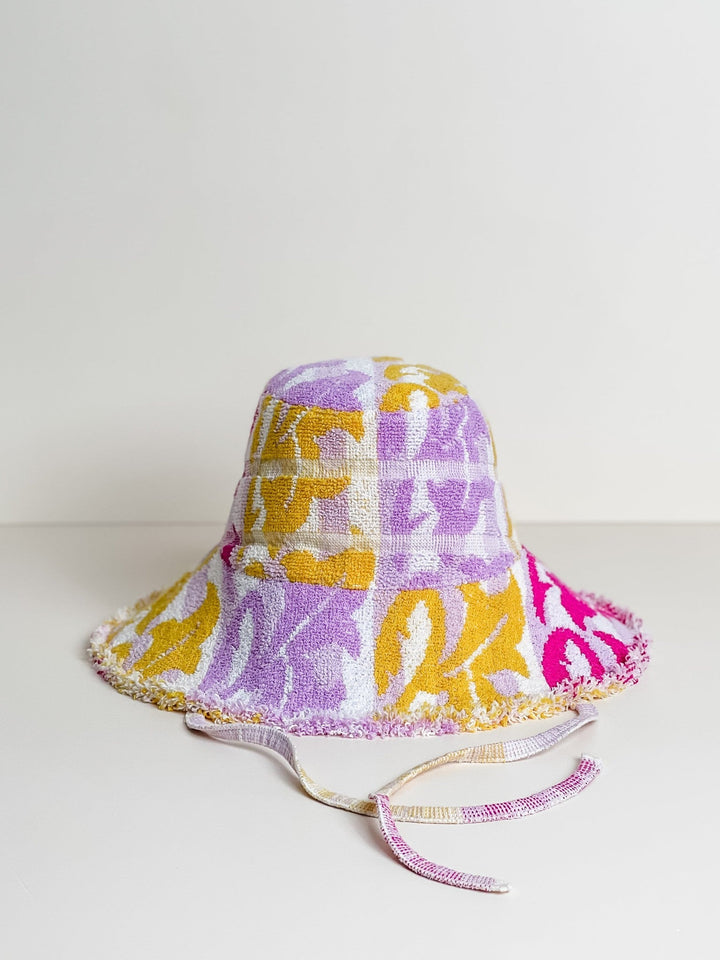 FRANKIE #110 MEDIUM handmade by expert artisans from upcycled vintage towels, in Sydney.