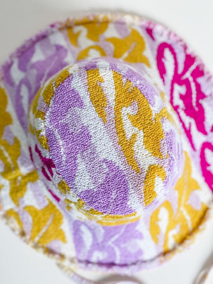 FRANKIE #110 MEDIUM handmade by expert artisans from upcycled vintage towels, in Sydney.