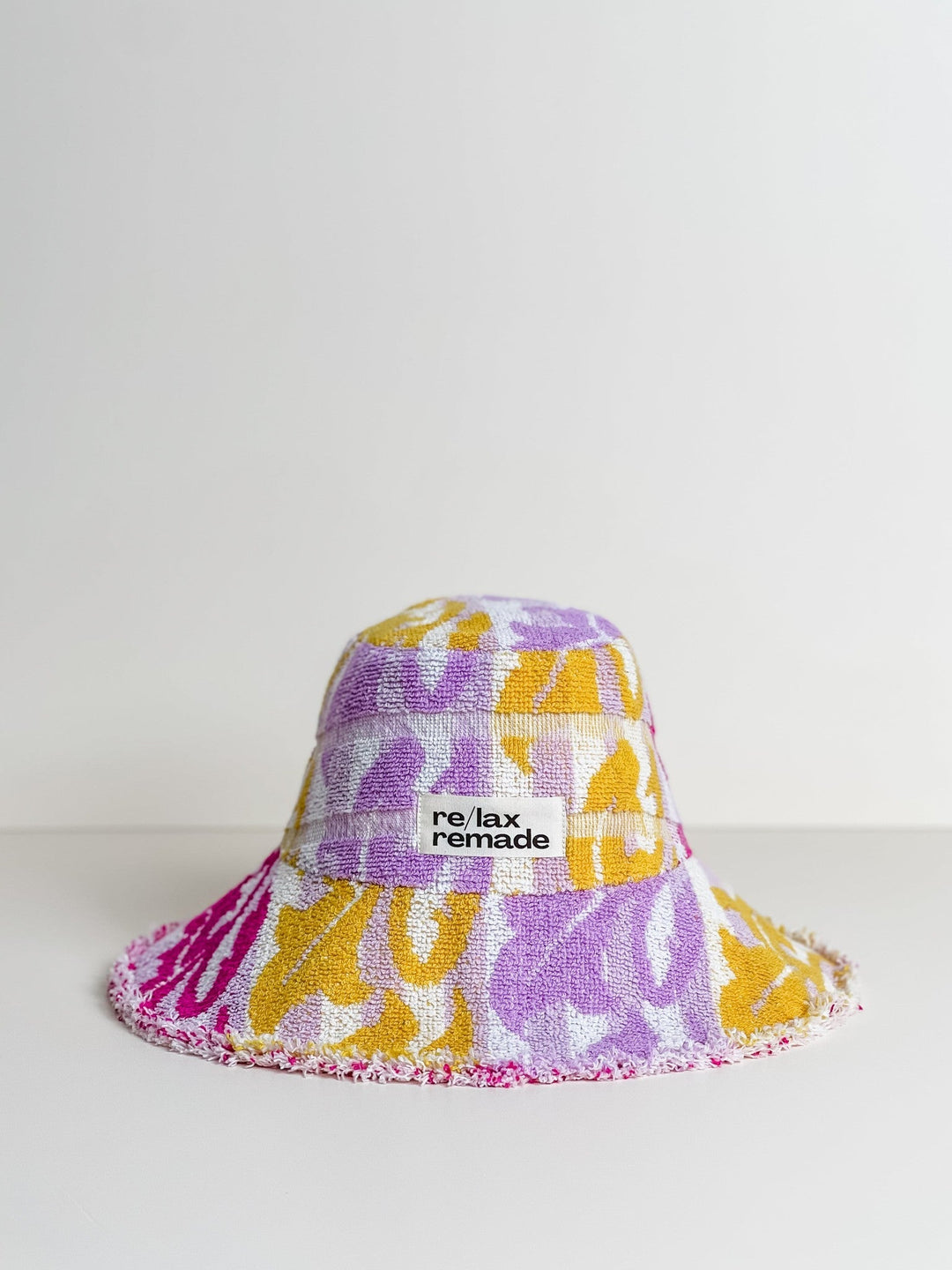 FRANKIE #110 MEDIUM handmade by expert artisans from upcycled vintage towels, in Sydney.
