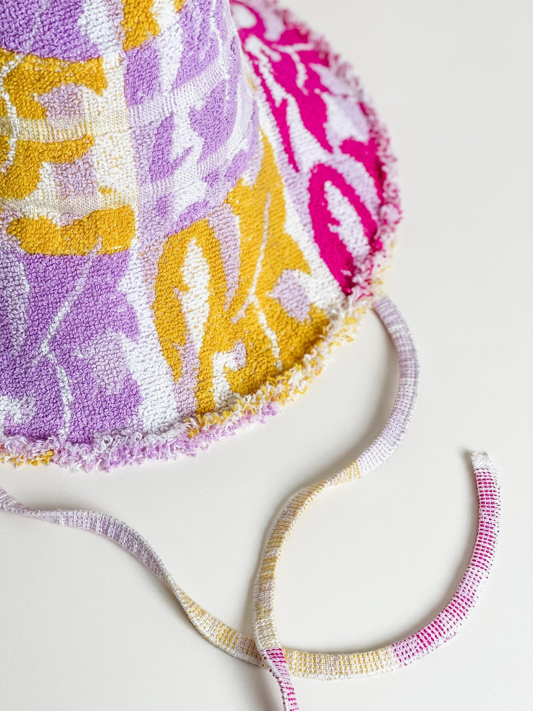 FRANKIE #110 MEDIUM handmade by expert artisans from upcycled vintage towels, in Sydney.