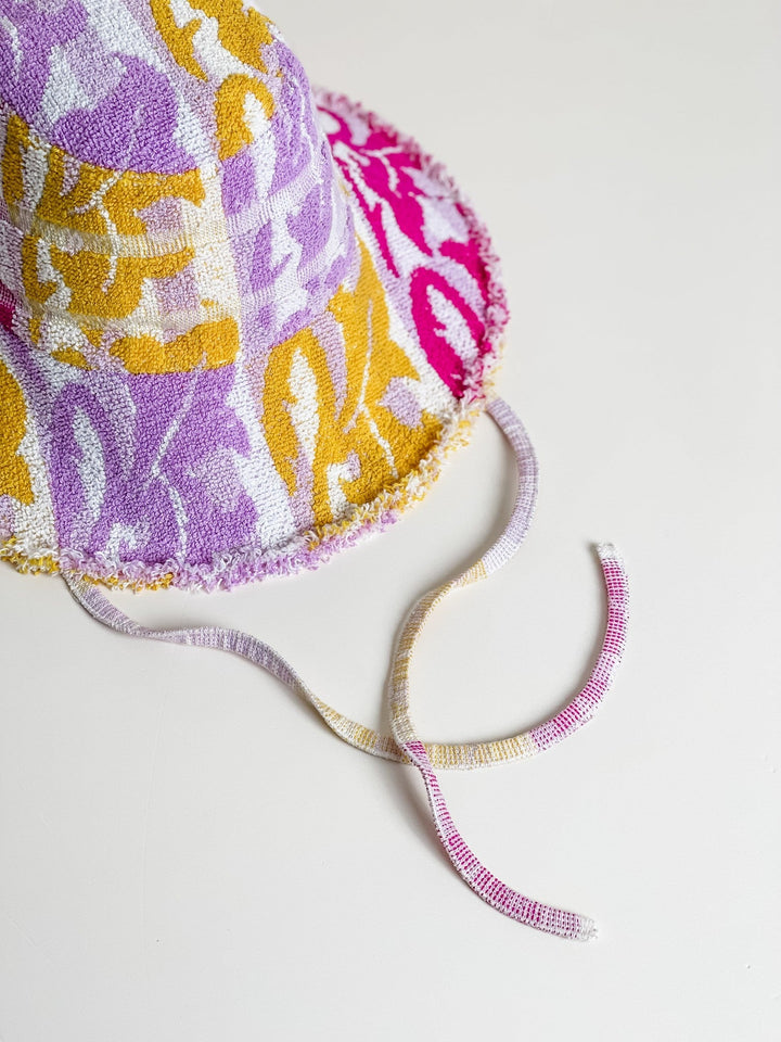 FRANKIE #110 MEDIUM handmade by expert artisans from upcycled vintage towels, in Sydney.