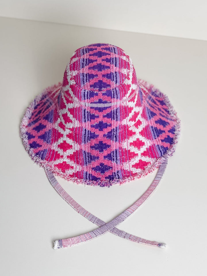 FRANKIE #111 MEDIUM handmade by expert artisans from upcycled vintage towels, in Sydney.