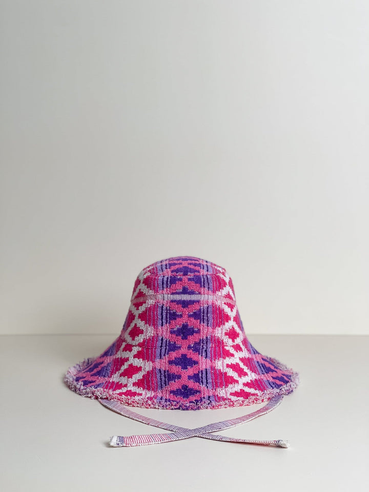 FRANKIE #111 MEDIUM handmade by expert artisans from upcycled vintage towels, in Sydney.