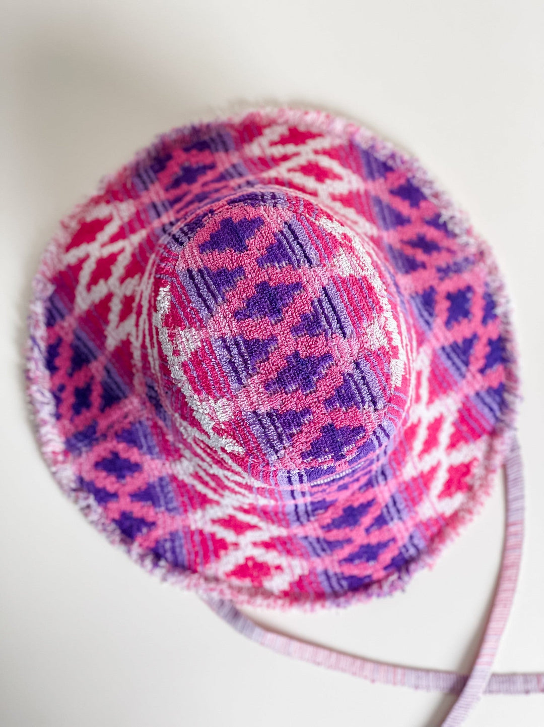 FRANKIE #111 MEDIUM handmade by expert artisans from upcycled vintage towels, in Sydney.