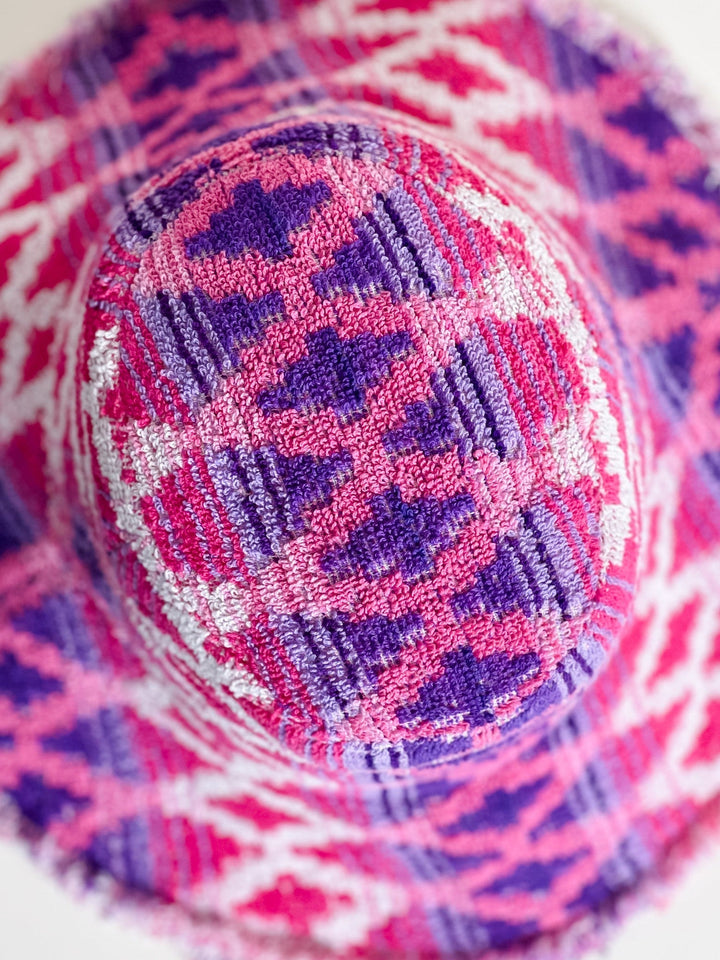FRANKIE #111 MEDIUM handmade by expert artisans from upcycled vintage towels, in Sydney.