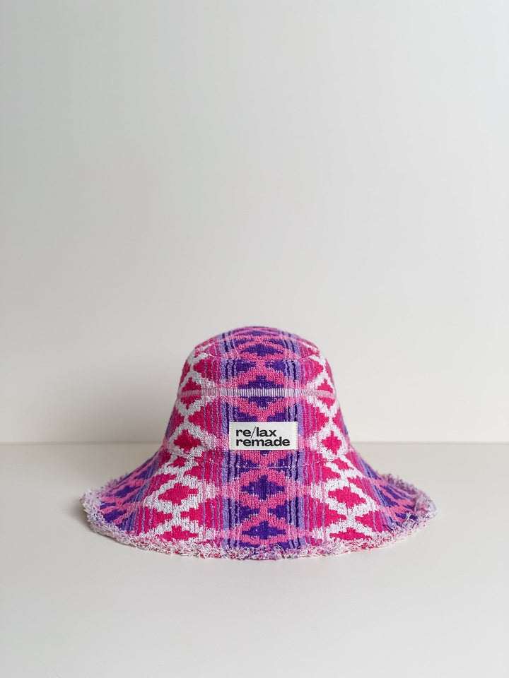 FRANKIE #111 MEDIUM handmade by expert artisans from upcycled vintage towels, in Sydney.