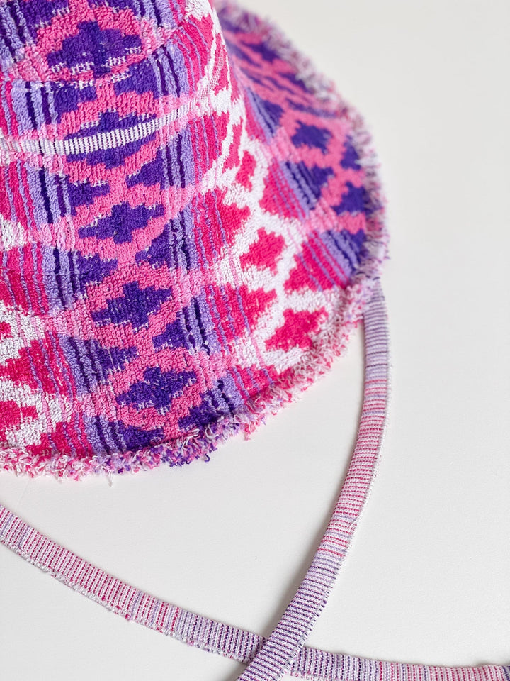 FRANKIE #111 MEDIUM handmade by expert artisans from upcycled vintage towels, in Sydney.