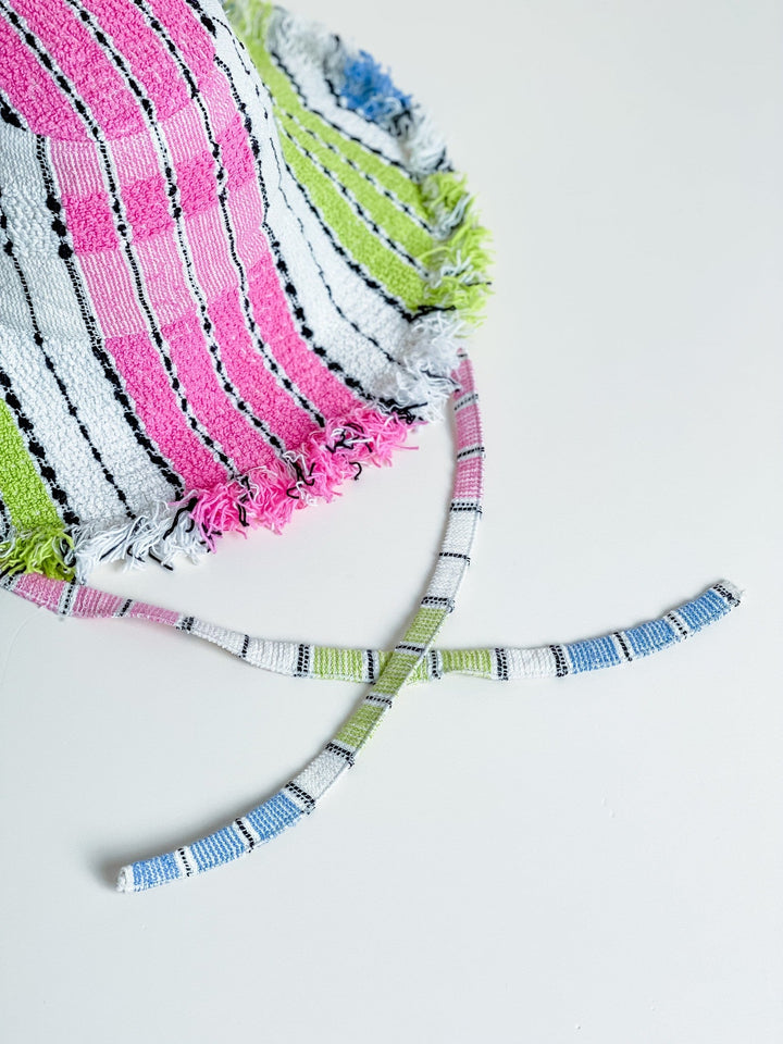 FRANKIE #112 MEDIUM handmade by expert artisans from upcycled vintage towels, in Sydney.