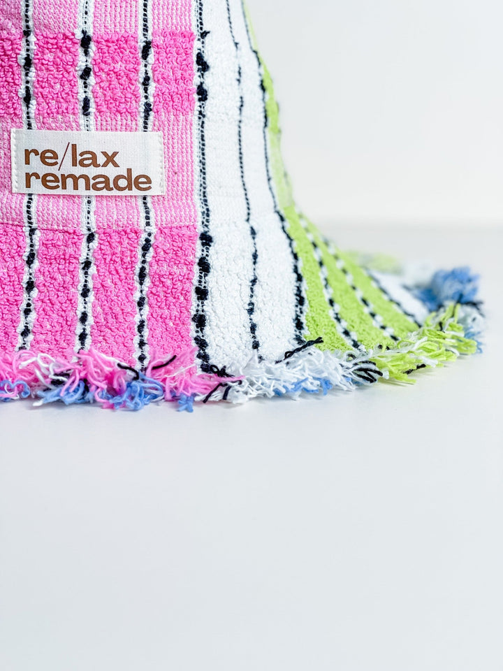 FRANKIE #112 MEDIUM handmade by expert artisans from upcycled vintage towels, in Sydney.