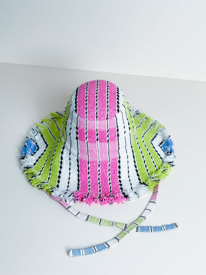 FRANKIE #112 MEDIUM handmade by expert artisans from upcycled vintage towels, in Sydney.