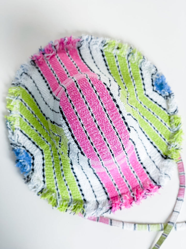 FRANKIE #112 MEDIUM handmade by expert artisans from upcycled vintage towels, in Sydney.