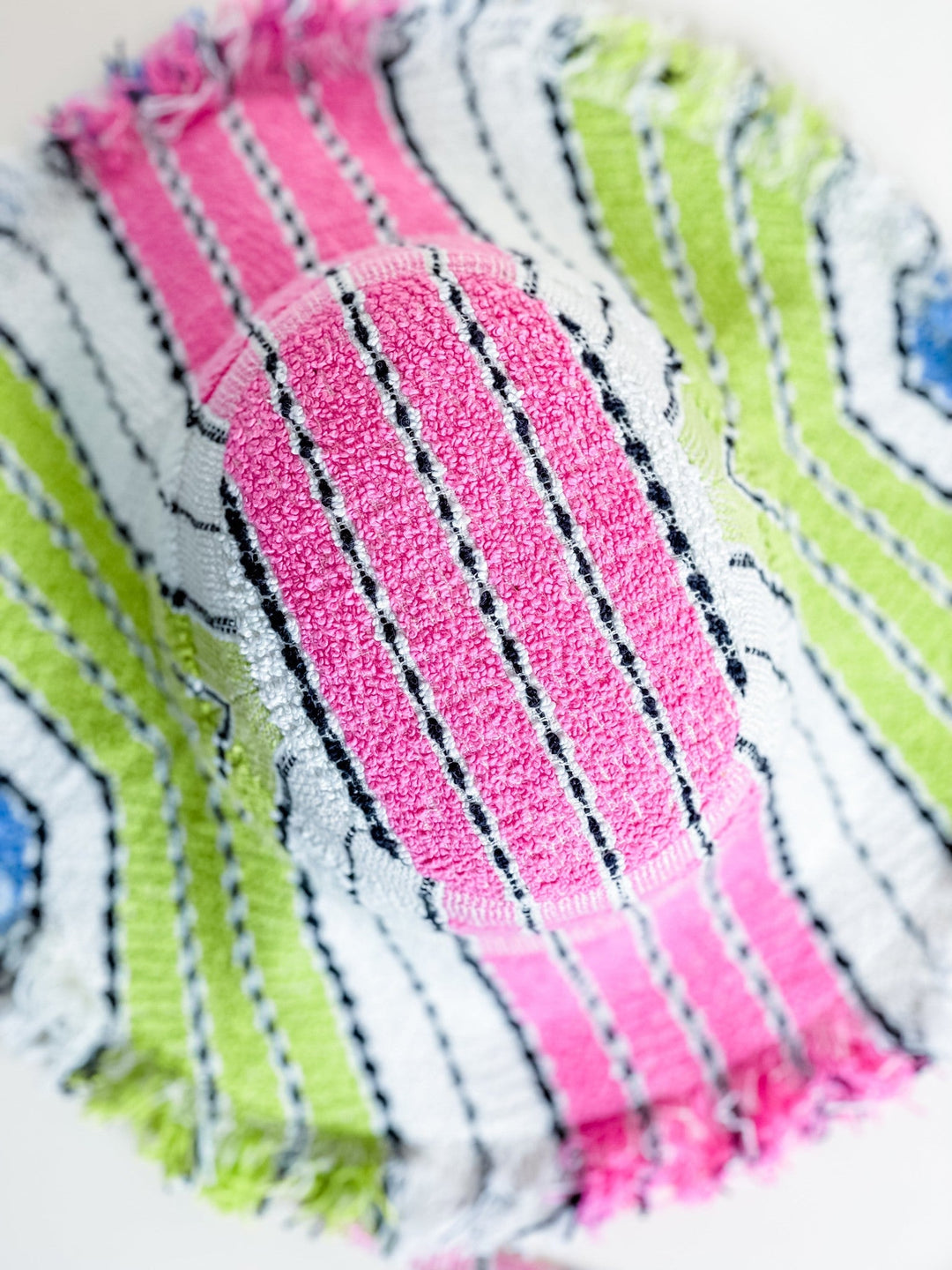 FRANKIE #112 MEDIUM handmade by expert artisans from upcycled vintage towels, in Sydney.