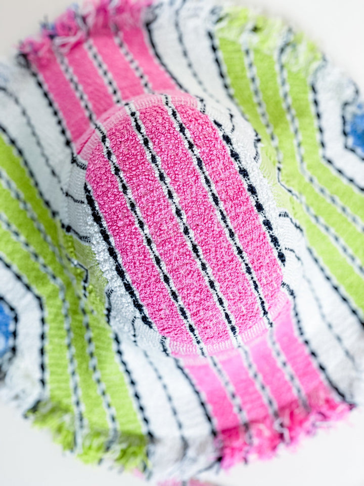 FRANKIE #112 MEDIUM handmade by expert artisans from upcycled vintage towels, in Sydney.