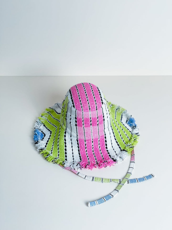 FRANKIE #112 MEDIUM handmade by expert artisans from upcycled vintage towels, in Sydney.