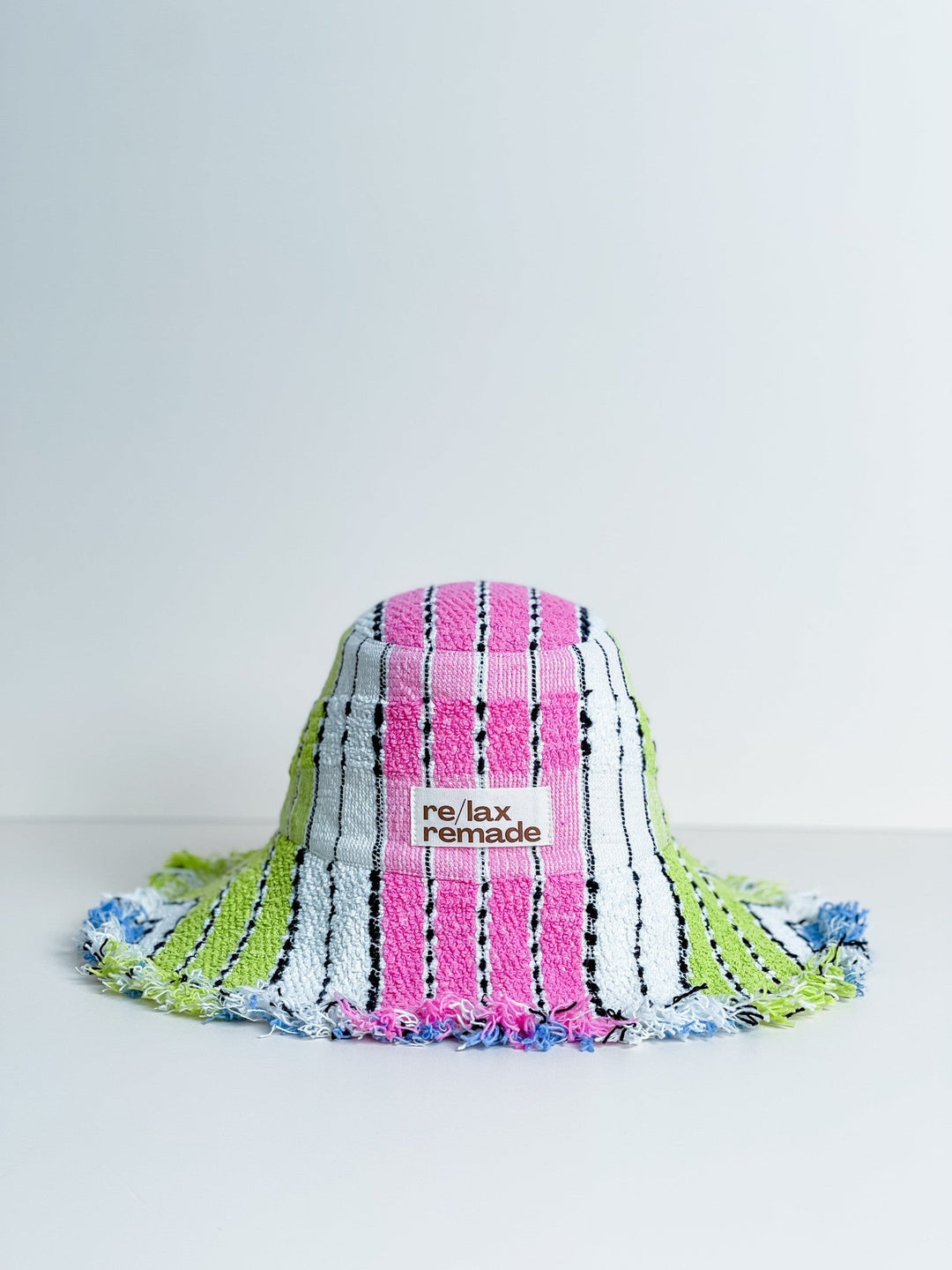 FRANKIE #112 MEDIUM handmade by expert artisans from upcycled vintage towels, in Sydney.