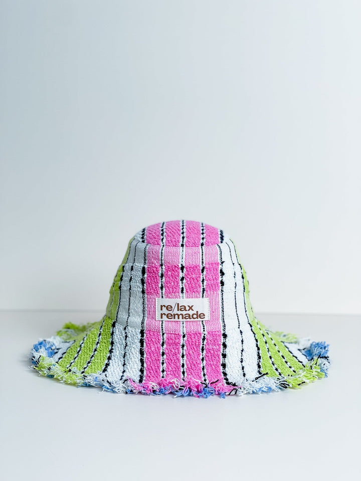 FRANKIE #112 MEDIUM handmade by expert artisans from upcycled vintage towels, in Sydney.