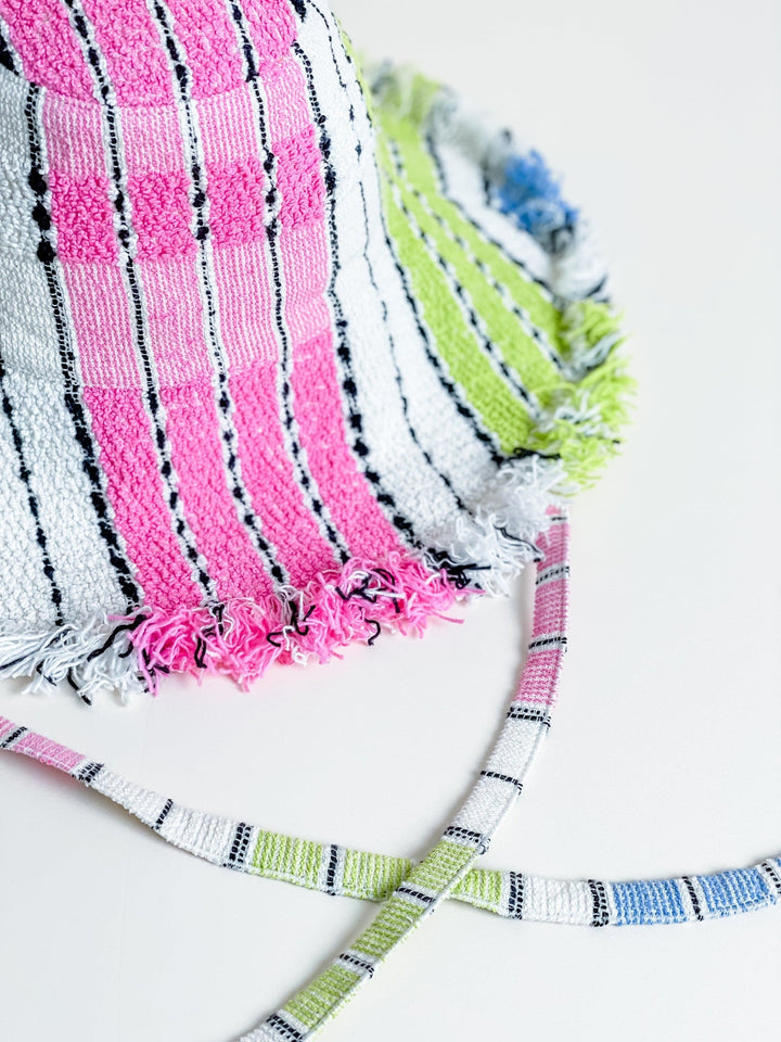 FRANKIE #112 MEDIUM handmade by expert artisans from upcycled vintage towels, in Sydney.