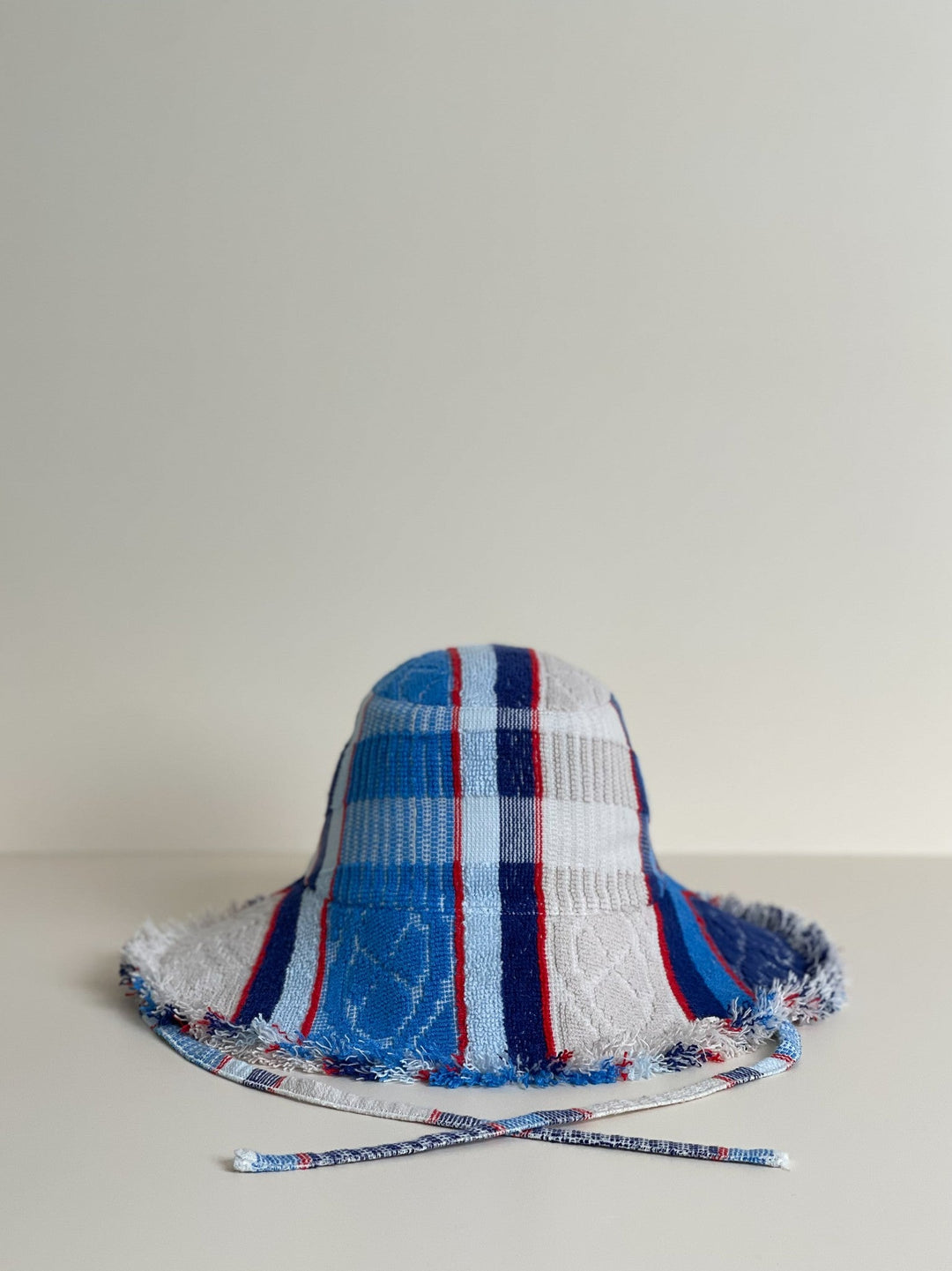 FRANKIE #119 LARGE handmade by expert artisans from upcycled vintage towels, in Sydney.