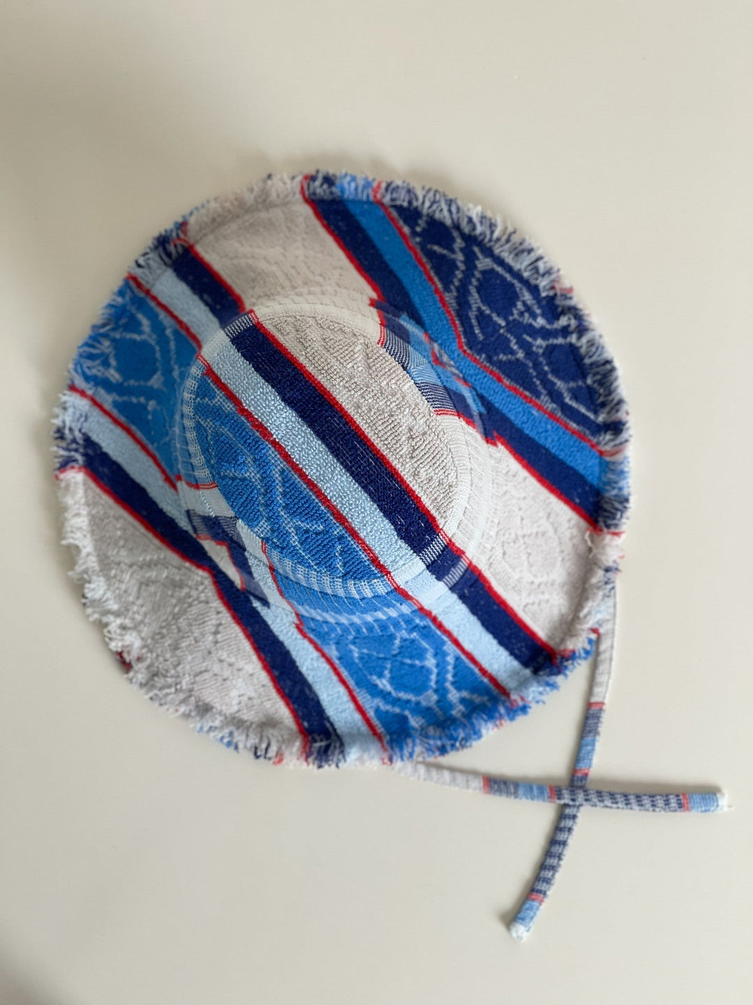 FRANKIE #119 LARGE handmade by expert artisans from upcycled vintage towels, in Sydney.