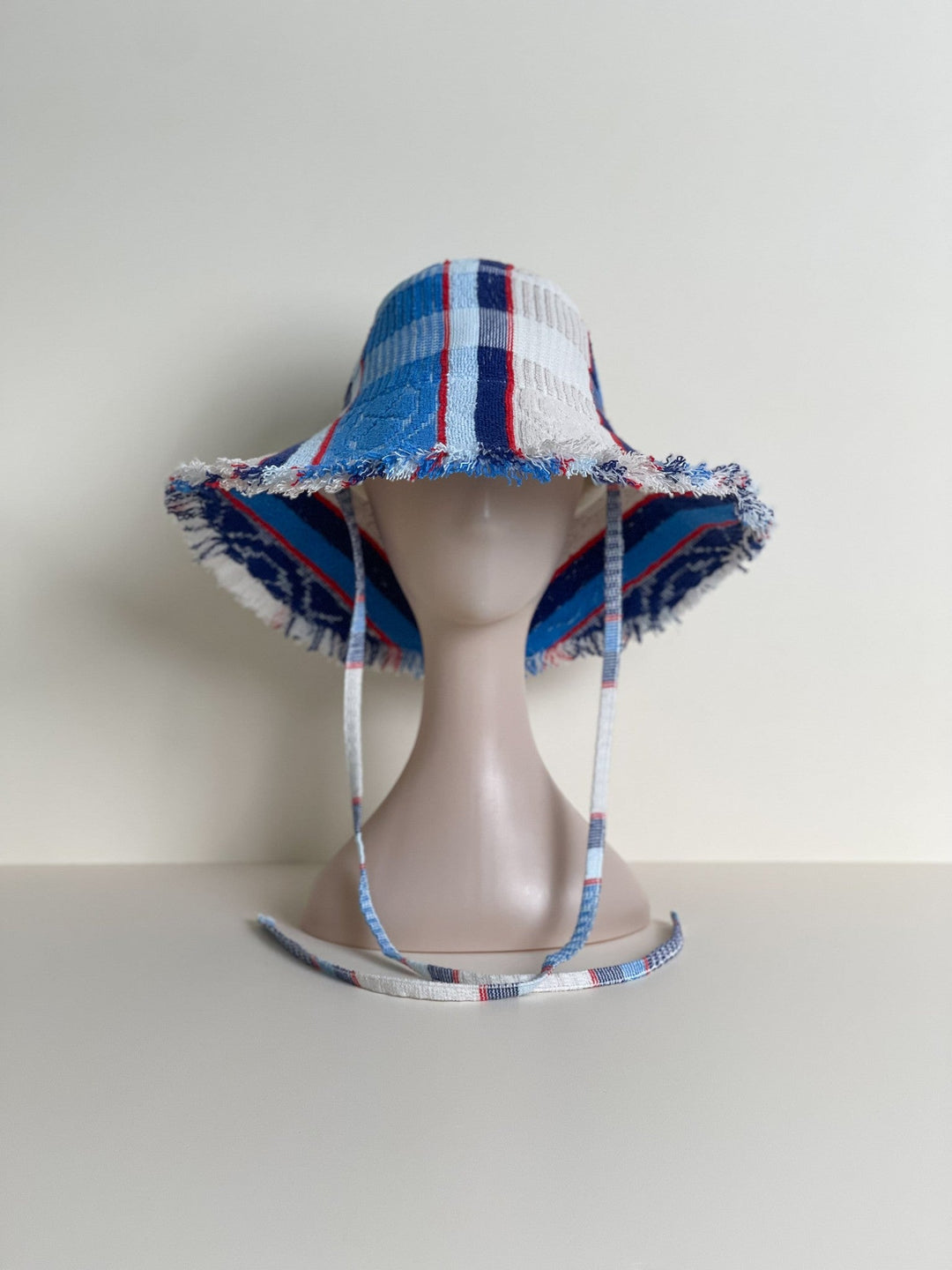 FRANKIE #119 LARGE handmade by expert artisans from upcycled vintage towels, in Sydney.
