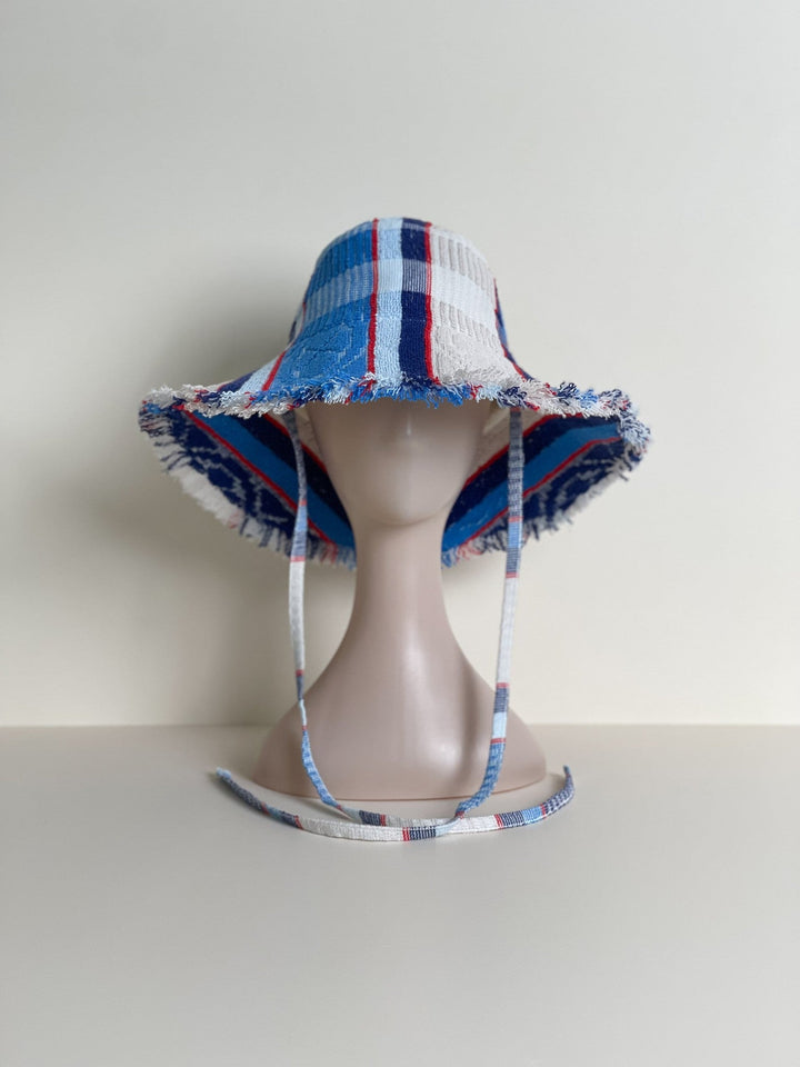 FRANKIE #119 LARGE handmade by expert artisans from upcycled vintage towels, in Sydney.