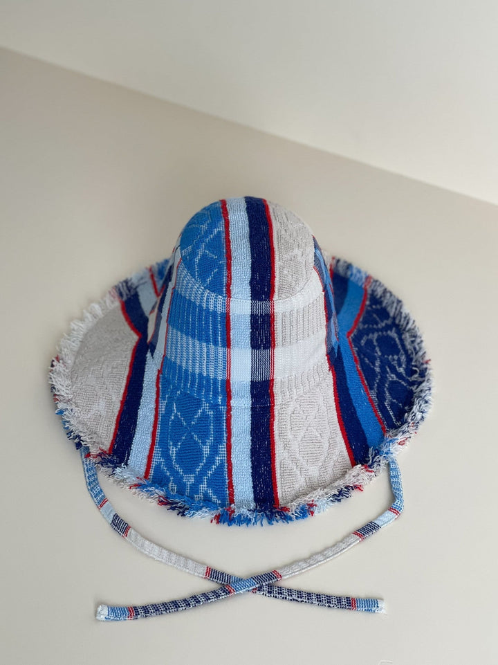 FRANKIE #119 LARGE handmade by expert artisans from upcycled vintage towels, in Sydney.
