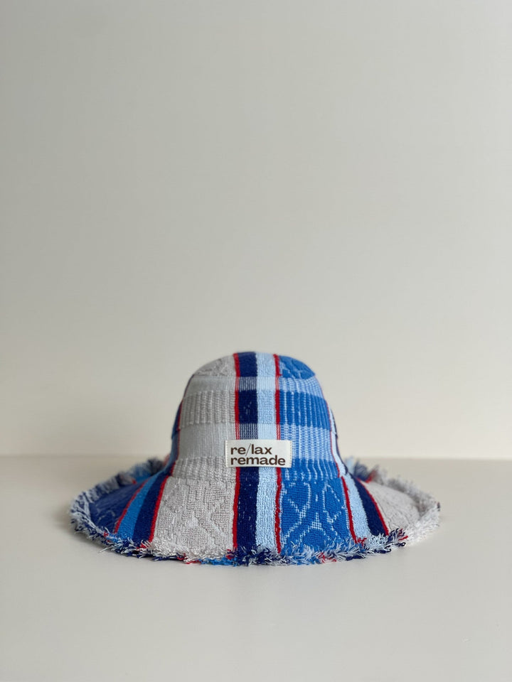 FRANKIE #119 LARGE handmade by expert artisans from upcycled vintage towels, in Sydney.