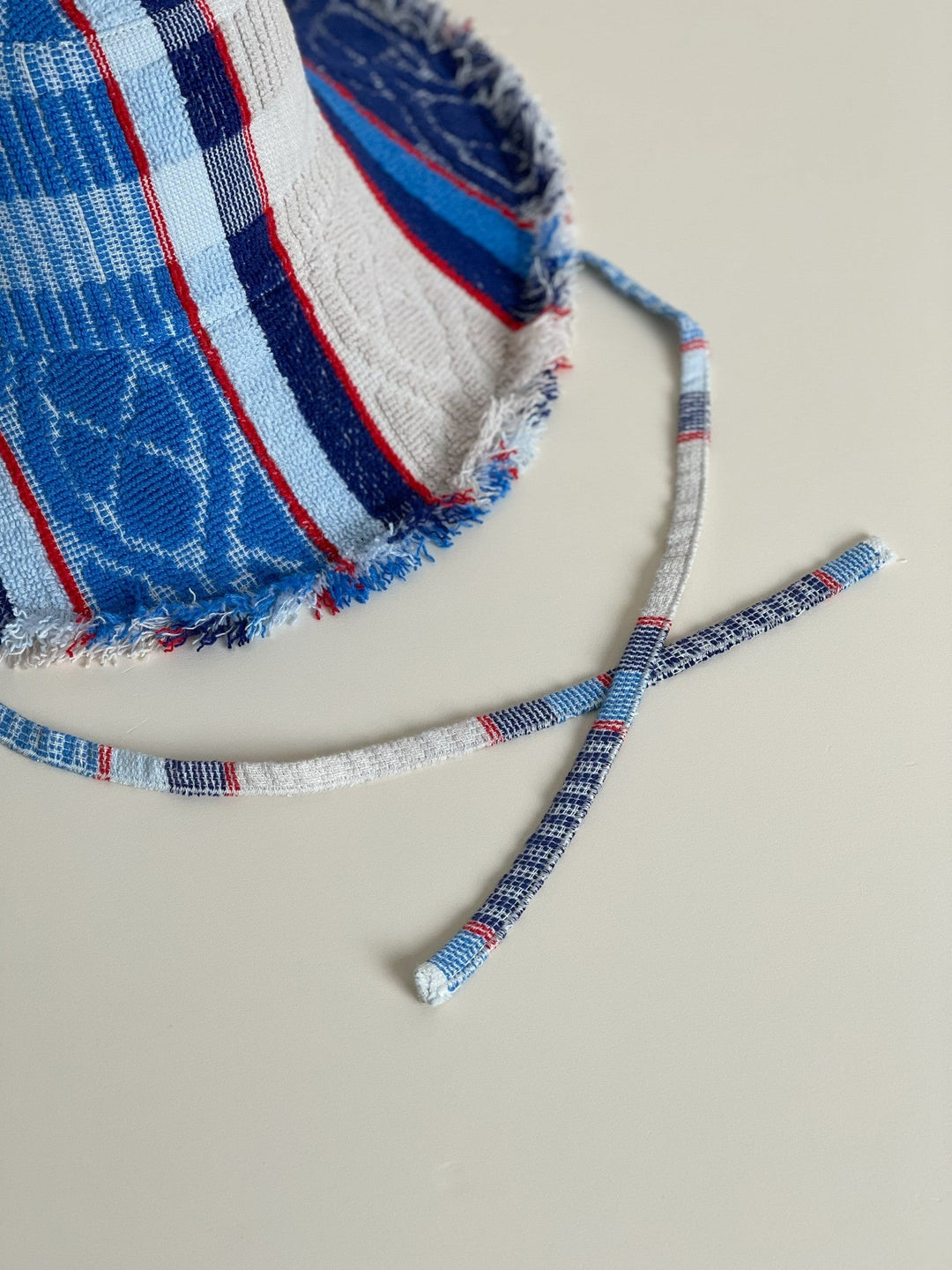 FRANKIE #119 LARGE handmade by expert artisans from upcycled vintage towels, in Sydney.
