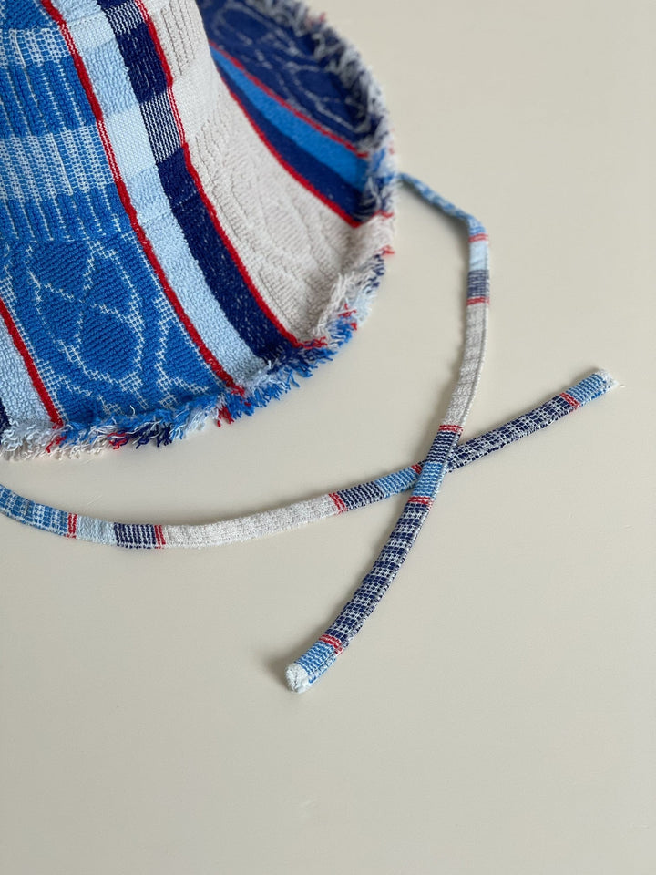 FRANKIE #119 LARGE handmade by expert artisans from upcycled vintage towels, in Sydney.
