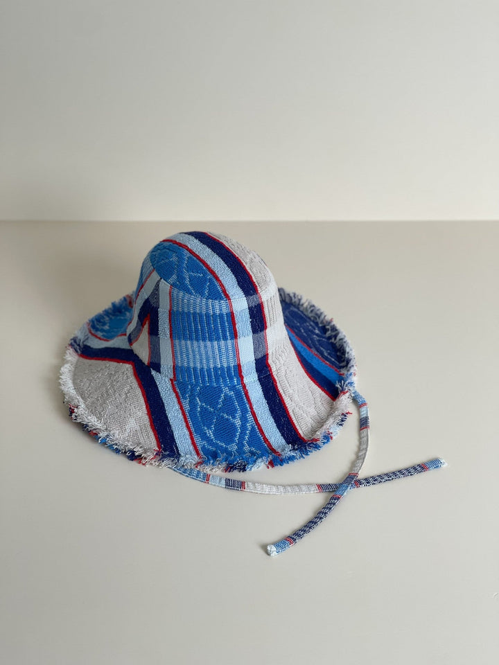 FRANKIE #119 LARGE handmade by expert artisans from upcycled vintage towels, in Sydney.